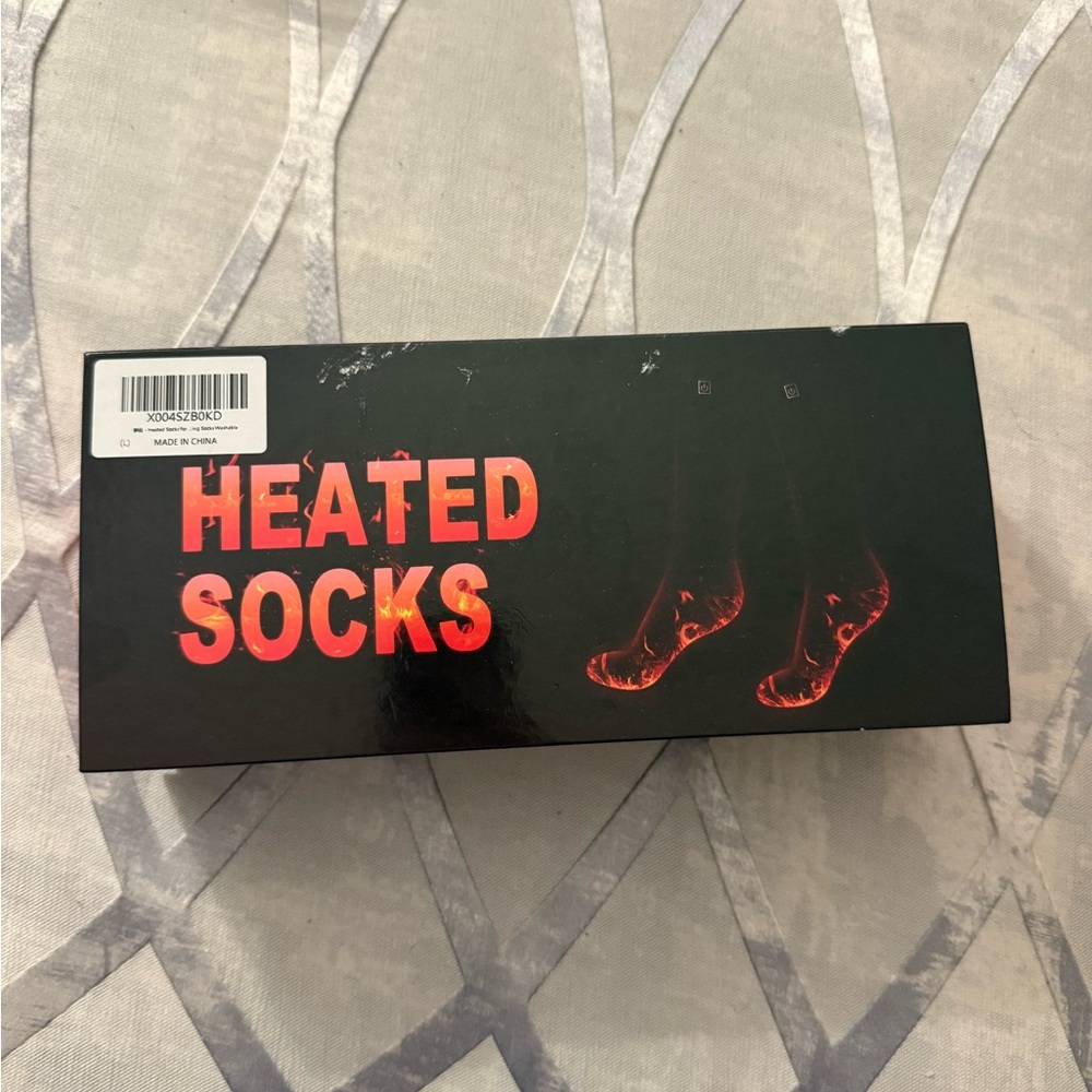 Heated Socks - Black